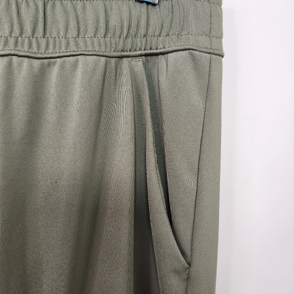 Columbia Green Pull On Pants Elastic Waistband Joggers Activewear Hiking Casual - Picture 5 of 11
